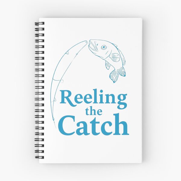 Item preview, Reeling the Catch designed and sold by RisingWolfStudio.