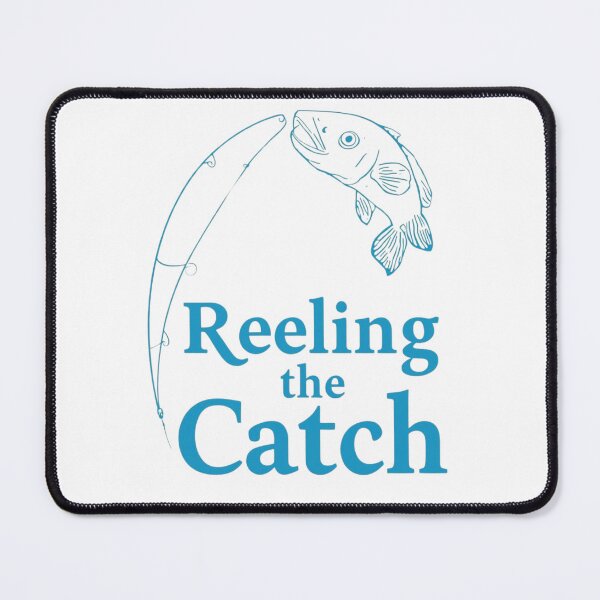 Item preview, Reeling the Catch designed and sold by RisingWolfStudio.