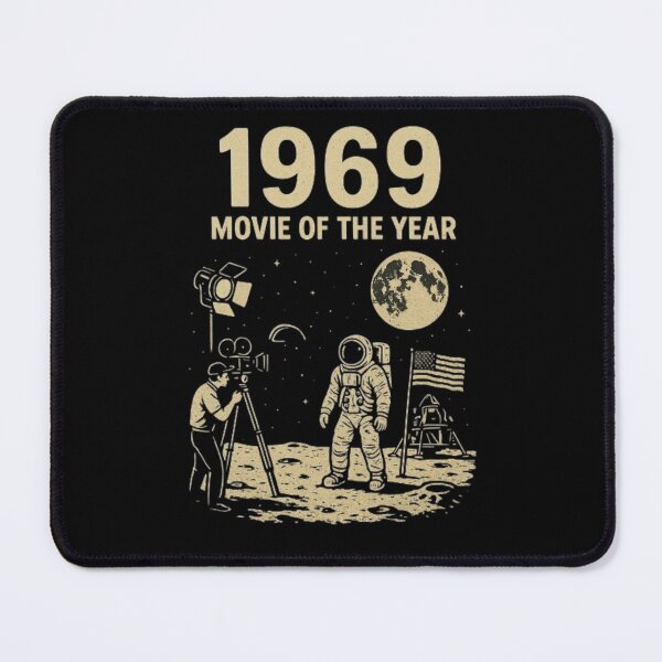 Item preview, Moon Landing Conspiracy 1969 designed and sold by DomGDesign.