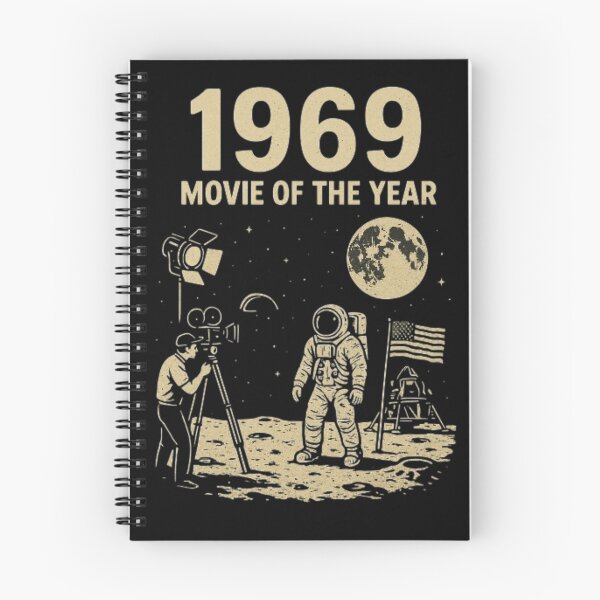 Item preview, Moon Landing Conspiracy 1969 designed and sold by DomGDesign.