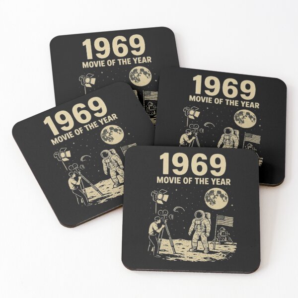 Item preview, Moon Landing Conspiracy 1969 designed and sold by DomGDesign.