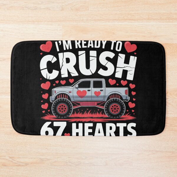 Item preview, I'm Ready to Crush 67 Hearts Boys Valentines designed and sold by faridman.