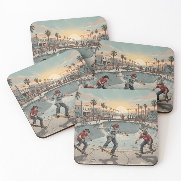 Item preview, 1970s Venice Beach Dogtown skate scene designed and sold by Uglyandcute.