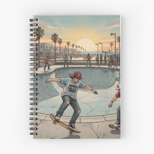 Item preview, 1970s Venice Beach Dogtown skate scene designed and sold by Uglyandcute.
