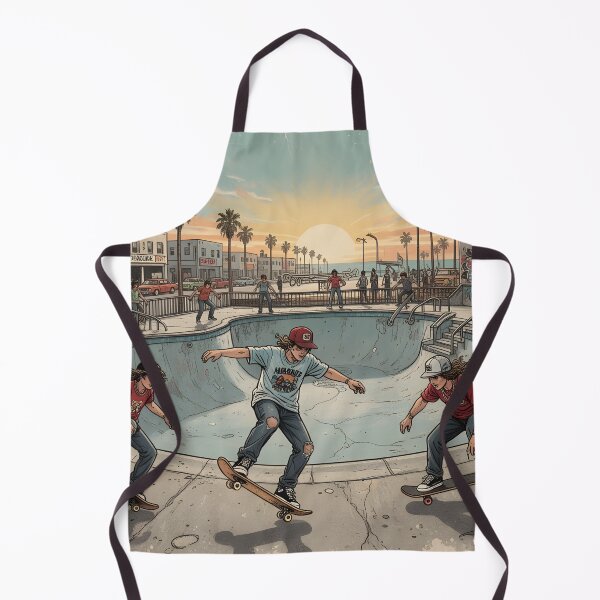 Item preview, 1970s Venice Beach Dogtown skate scene designed and sold by Uglyandcute.