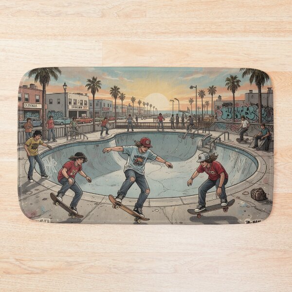 Item preview, 1970s Venice Beach Dogtown skate scene designed and sold by Uglyandcute.