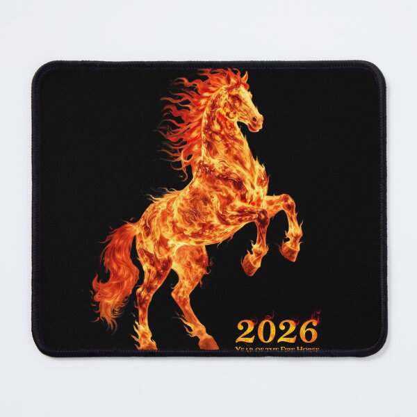 Item preview, 2026 Year of the Fire Horse designed and sold by svahha.