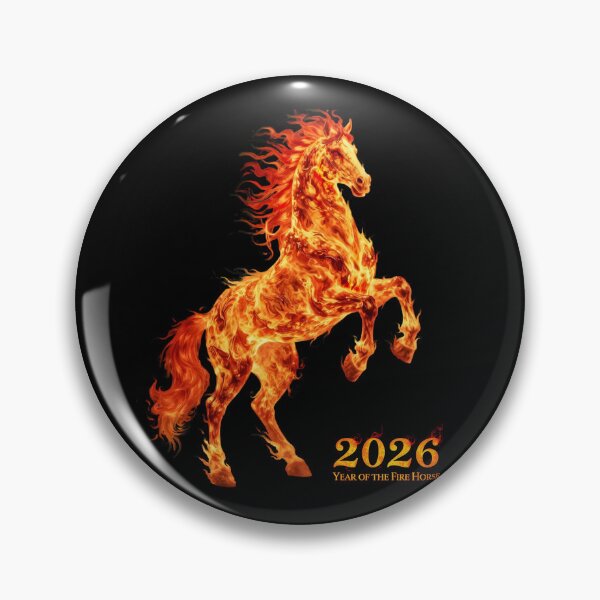 Item preview, 2026 Year of the Fire Horse designed and sold by svahha.