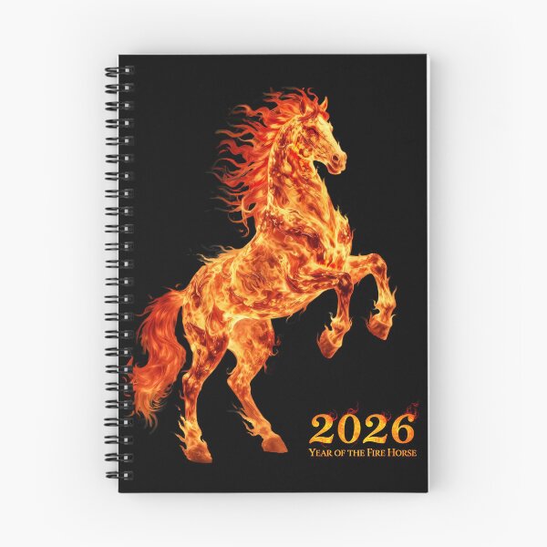 Item preview, 2026 Year of the Fire Horse designed and sold by svahha.