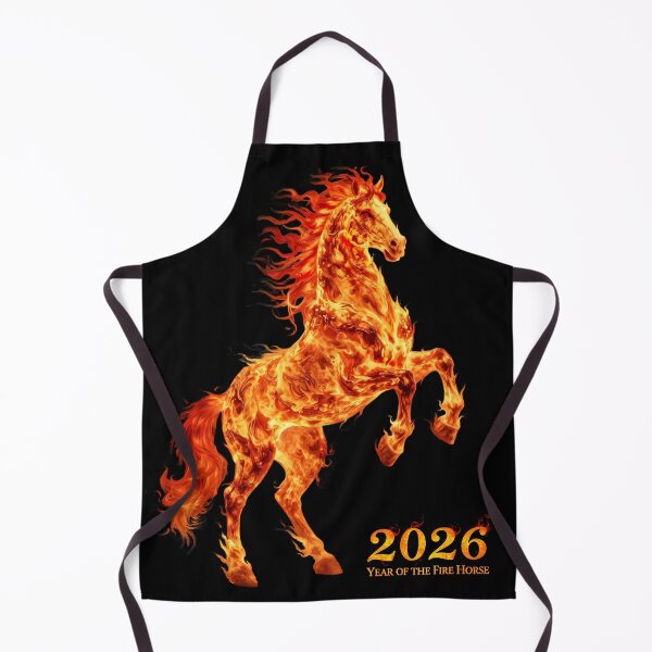 Item preview, 2026 Year of the Fire Horse designed and sold by svahha.