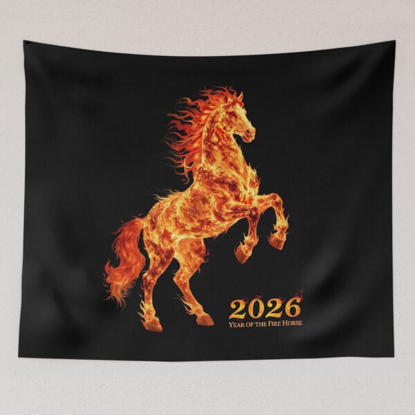 Item preview, 2026 Year of the Fire Horse designed and sold by svahha.