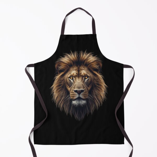 Item preview, Lion head graphic T-shirt|Art designed and sold by Alicjareign.