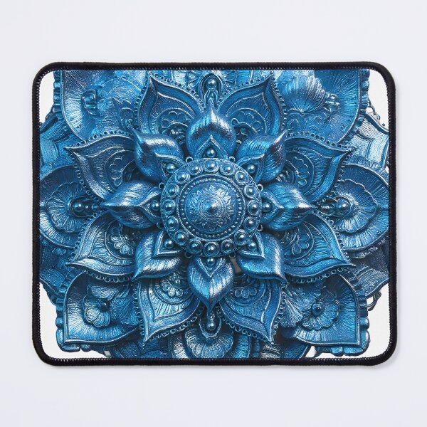 Item preview, Azure Serenity Mandala designed and sold by arthubgirl.