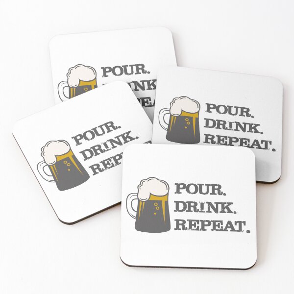 Item preview, Funny Beer Lover Shirt – Drinking Humor Quote Tee designed and sold by ModernPop.