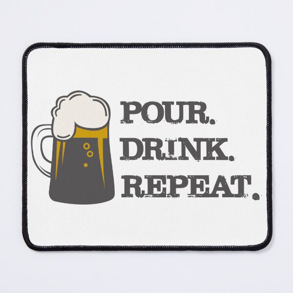 Item preview, Funny Beer Lover Shirt – Drinking Humor Quote Tee designed and sold by ModernPop.