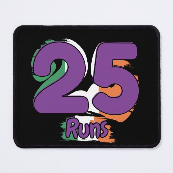 Item preview, 25 Runs Milestone | Irish Weekly 5K Running Achievement designed and sold by NineSevenFour.