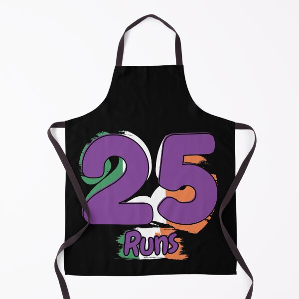 Item preview, 25 Runs Milestone | Irish Weekly 5K Running Achievement designed and sold by NineSevenFour.