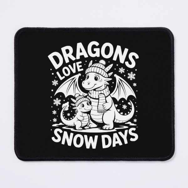 Item preview, Dragons Love Snow Days designed and sold by theartfulaspie.