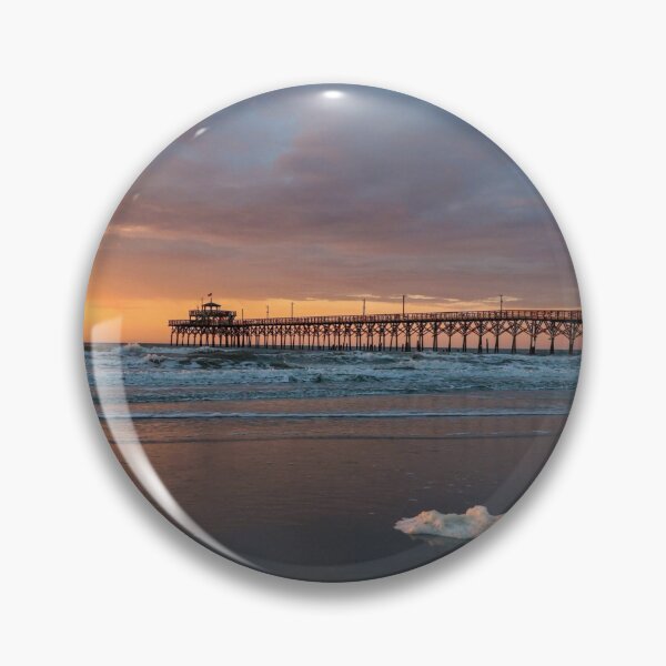 Item preview, Sunrise, Dec. 14, 2025, Cherry Grove Pier designed and sold by MBGSL DESIGNS .