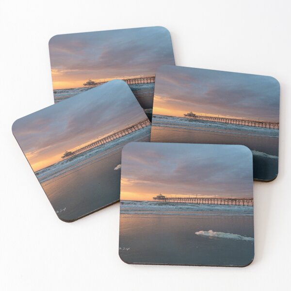 Item preview, Sunrise, Dec. 14, 2025, Cherry Grove Pier designed and sold by MBGSL DESIGNS .