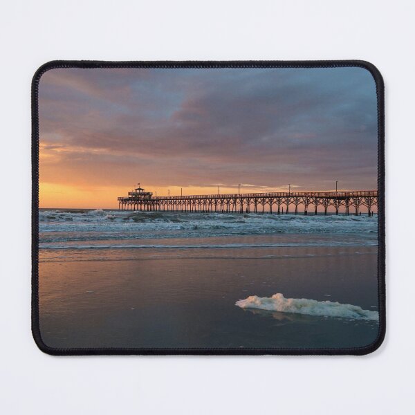 Item preview, Sunrise, Dec. 14, 2025, Cherry Grove Pier designed and sold by MBGSL DESIGNS .