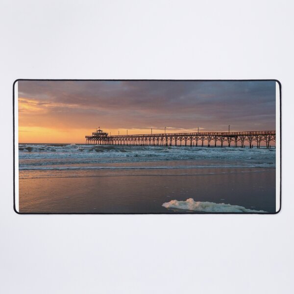 Item preview, Sunrise, Dec. 14, 2025, Cherry Grove Pier designed and sold by MBGSL DESIGNS .