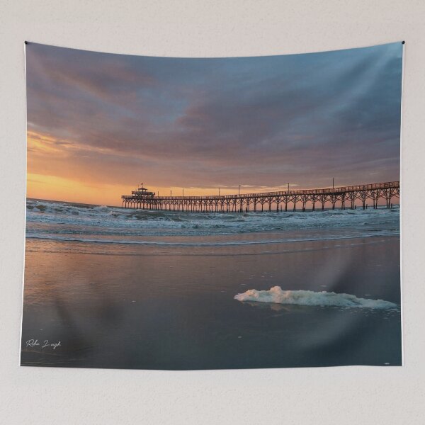 Item preview, Sunrise, Dec. 14, 2025, Cherry Grove Pier designed and sold by MBGSL DESIGNS .