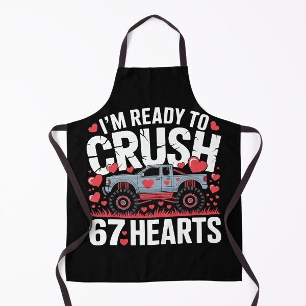 Item preview, I'm Ready to Crush 67 Hearts Boys Valentines designed and sold by faridman.