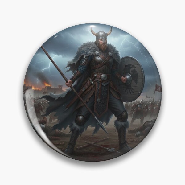 Item preview, Ancient Viking warrior designed and sold by BlingandGifts.