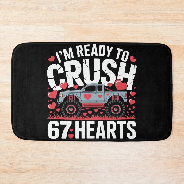 Item preview, I'm Ready to Crush 67 Hearts Boys Valentines designed and sold by faridman.
