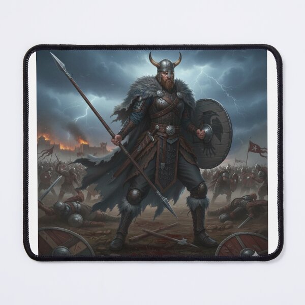 Item preview, Ancient Viking warrior designed and sold by BlingandGifts.
