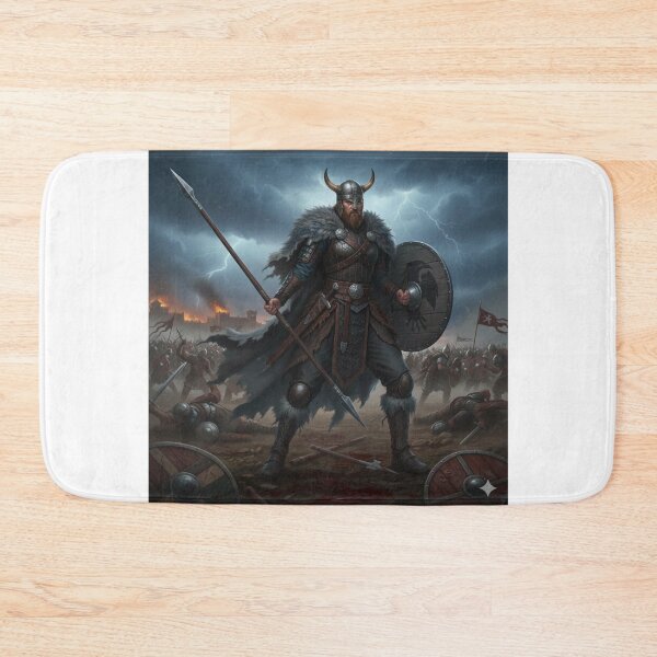 Item preview, Ancient Viking warrior designed and sold by BlingandGifts.