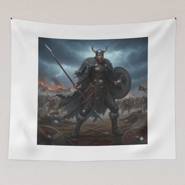 Item preview, Ancient Viking warrior designed and sold by BlingandGifts.