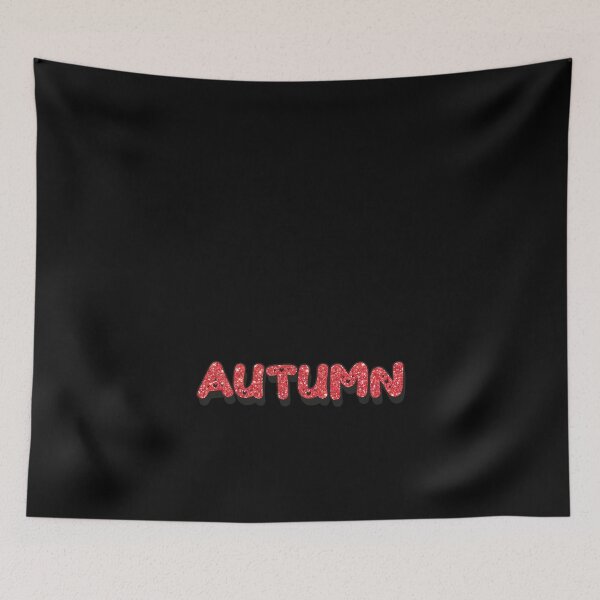 Item preview, Autumn Personalized Name - Funny & Cool Custom Gift for Girls, Teens designed and sold by Oussinc.