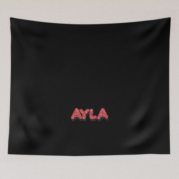 Item preview, Ayla Personalized Name - Funny & Cool Custom Gift for Girls, Teens designed and sold by Oussinc.