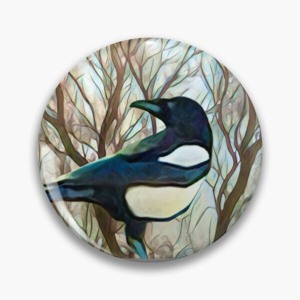 Item preview, Marvelous Magpie  designed and sold by oh-bi-me.