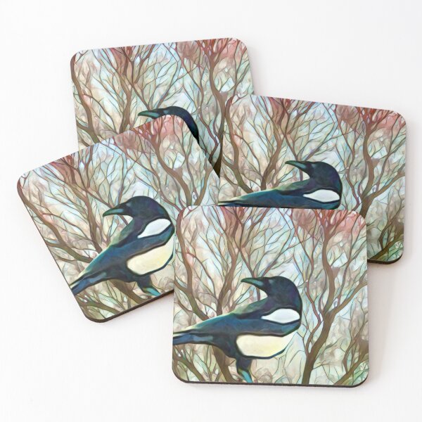 Item preview, Marvelous Magpie  designed and sold by oh-bi-me.