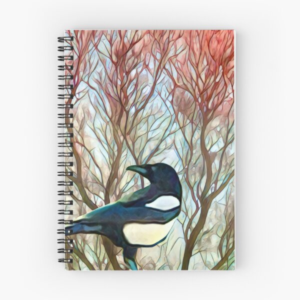 Item preview, Marvelous Magpie  designed and sold by oh-bi-me.