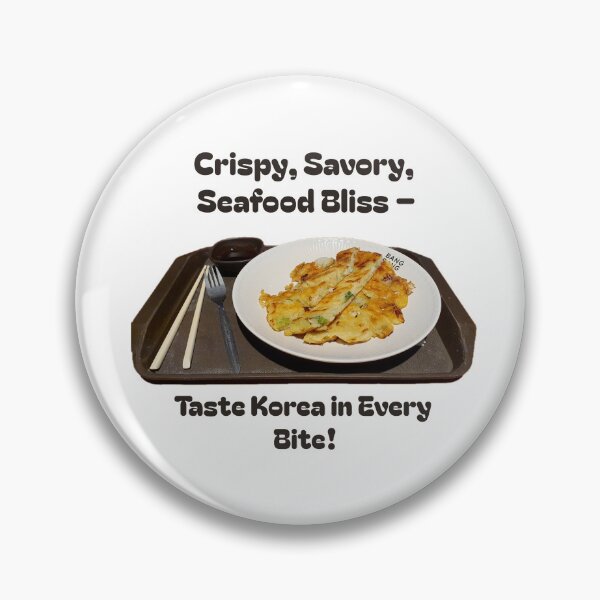 Item preview, Crispy, Savory, Seafood Bliss – Taste Korea in Every Bite! designed and sold by Sibyl-Arts.