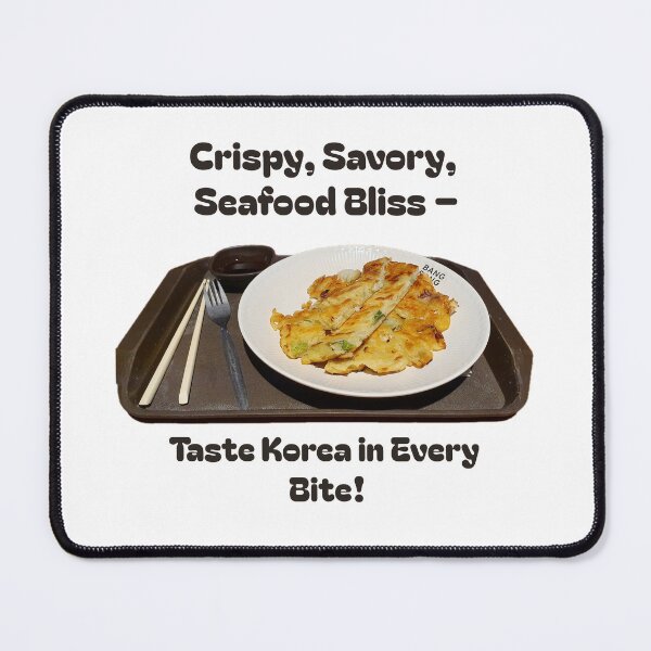 Item preview, Crispy, Savory, Seafood Bliss – Taste Korea in Every Bite! designed and sold by Sibyl-Arts.