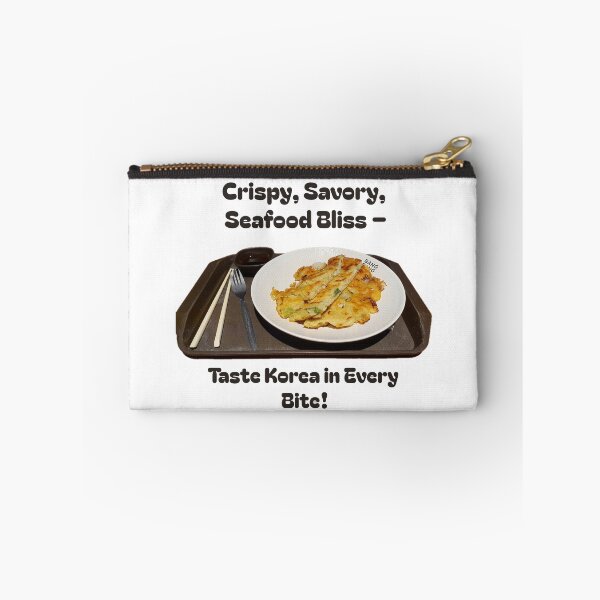 Item preview, Crispy, Savory, Seafood Bliss – Taste Korea in Every Bite! designed and sold by Sibyl-Arts.