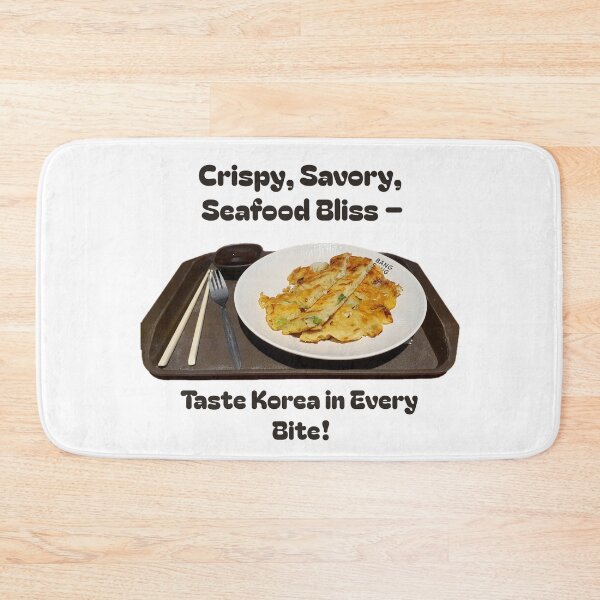 Item preview, Crispy, Savory, Seafood Bliss – Taste Korea in Every Bite! designed and sold by Sibyl-Arts.