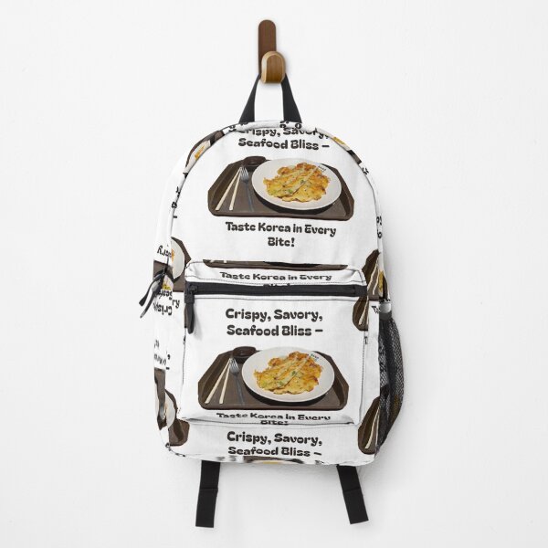 Item preview, Crispy, Savory, Seafood Bliss – Taste Korea in Every Bite! designed and sold by Sibyl-Arts.