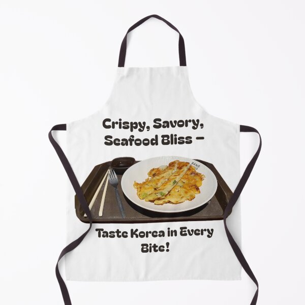 Item preview, Crispy, Savory, Seafood Bliss – Taste Korea in Every Bite! designed and sold by Sibyl-Arts.