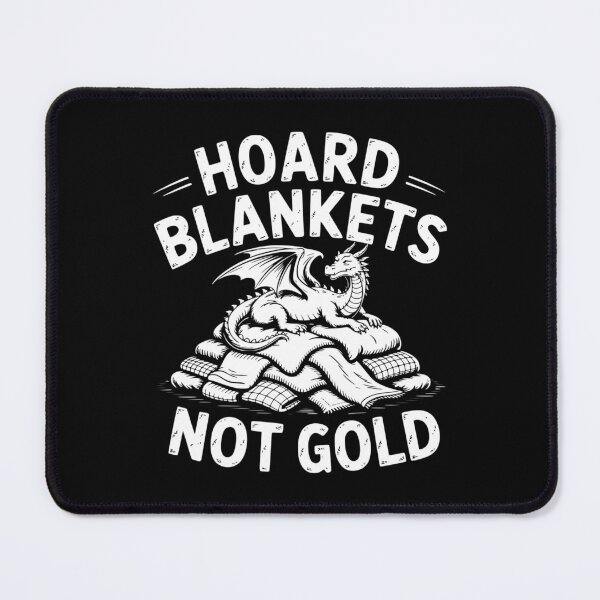 Item preview, Hoard Blankets Not Gold designed and sold by theartfulaspie.