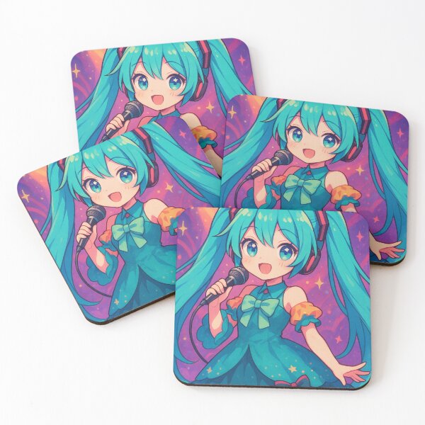 Item preview, The Little Star of the Stage – Hatsune Miku and the Song That Brings Smiles designed and sold by eglys-dg.