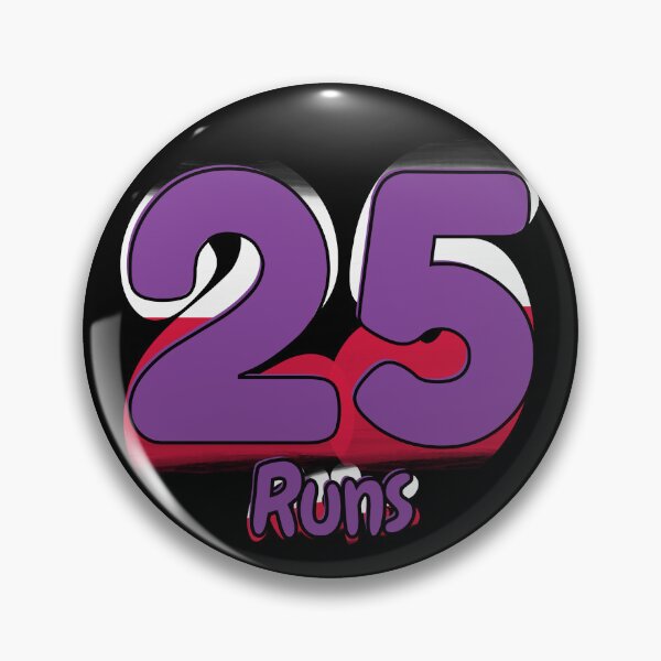 Item preview, 25 Runs Milestone | Polish 5K Running Achievement designed and sold by NineSevenFour.
