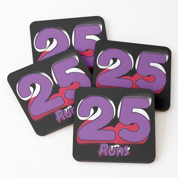 Item preview, 25 Runs Milestone | Polish 5K Running Achievement designed and sold by NineSevenFour.