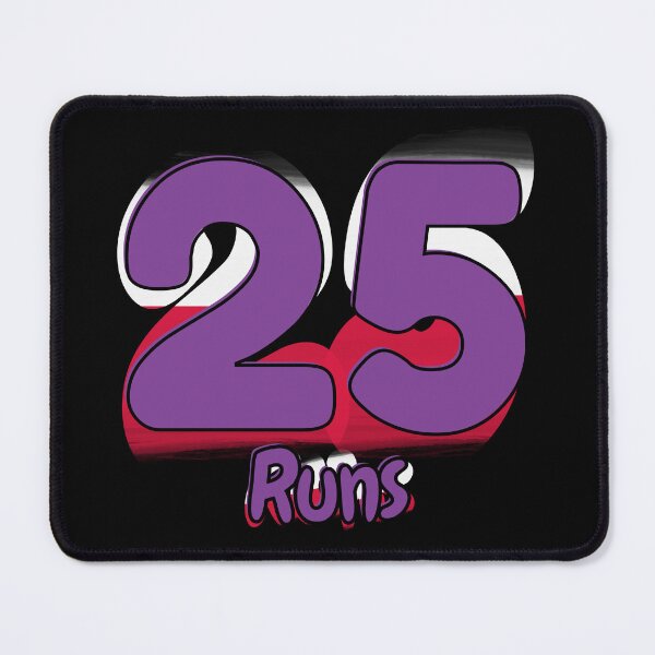 Item preview, 25 Runs Milestone | Polish 5K Running Achievement designed and sold by NineSevenFour.
