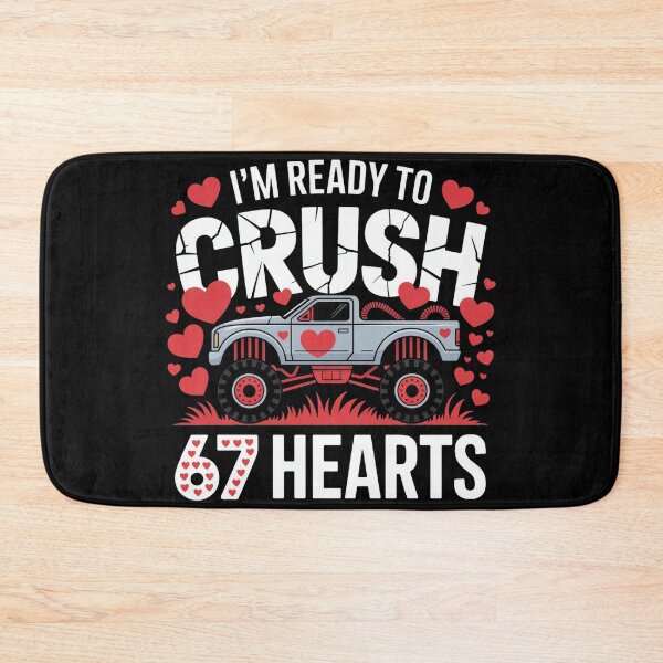 Item preview, I'm Ready to Crush 67 Hearts Boys Valentines designed and sold by faridman.